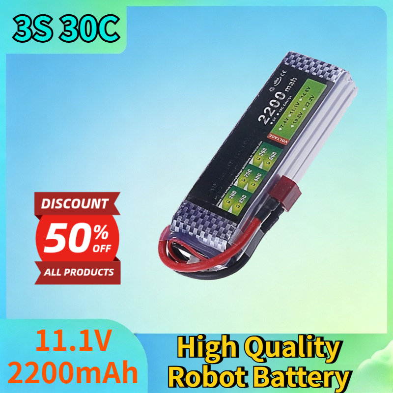 Drone Battery 3S - Nouvelle batterie rechargeable Li-po 3S 30C