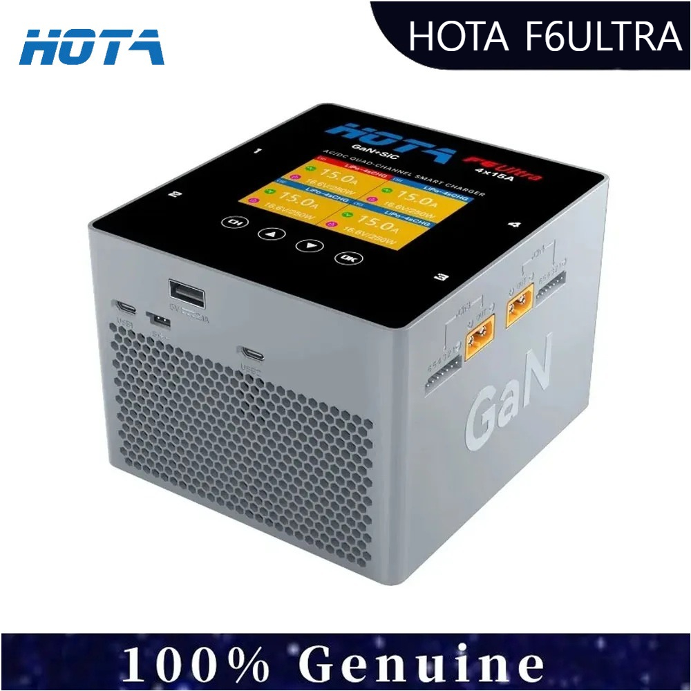 Drone Battery Smart - Chargeur intelligent HOTA F6 Ultra 4