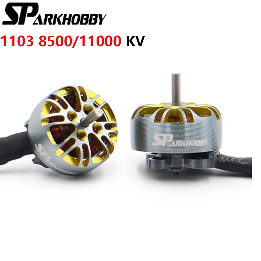 Drone Battery 3S - Moteur brushless SPARKHOBBY XSPEED 1103 8500KV