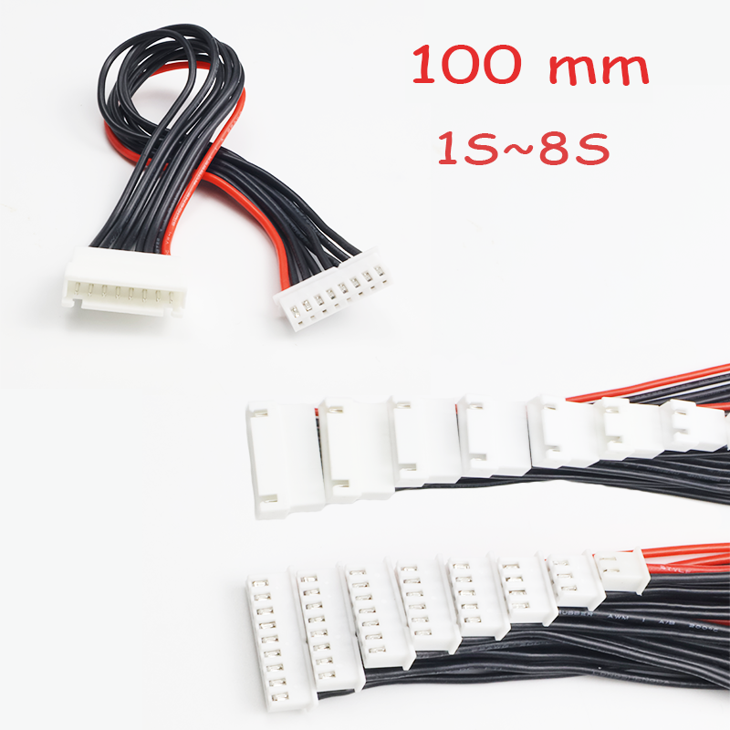 Drone Battery 6S - 5 pièces JST-XH 1S 2S 3S