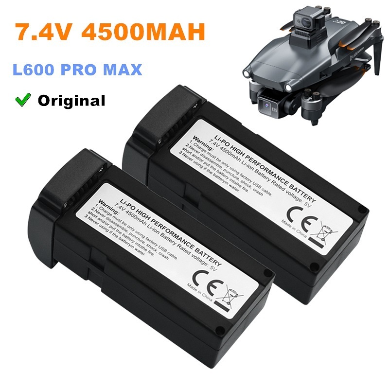 Drone Battery Balance Charger - Batterie LI-PO 7.4v 4500mah L600 Pro