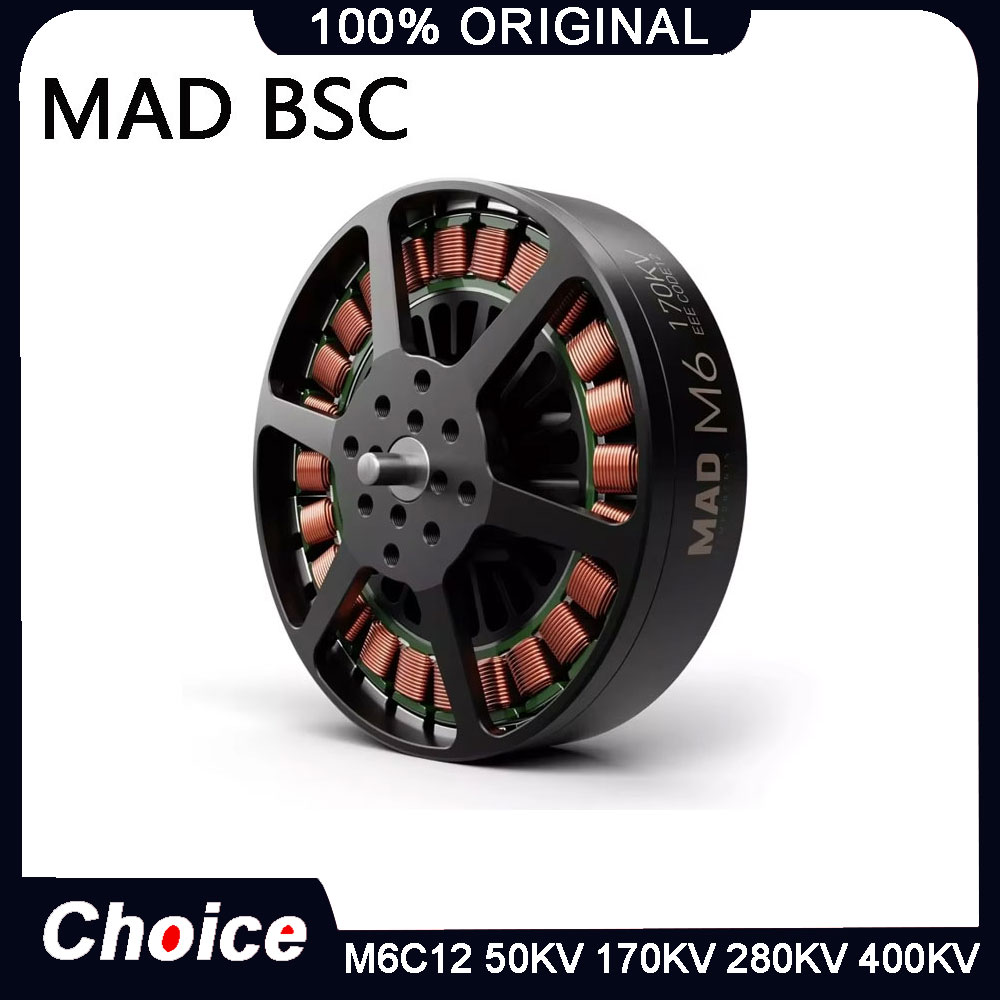 Drone Battery 6S - Moteur Brushless Haute Performance MAD ANTIMATTER
