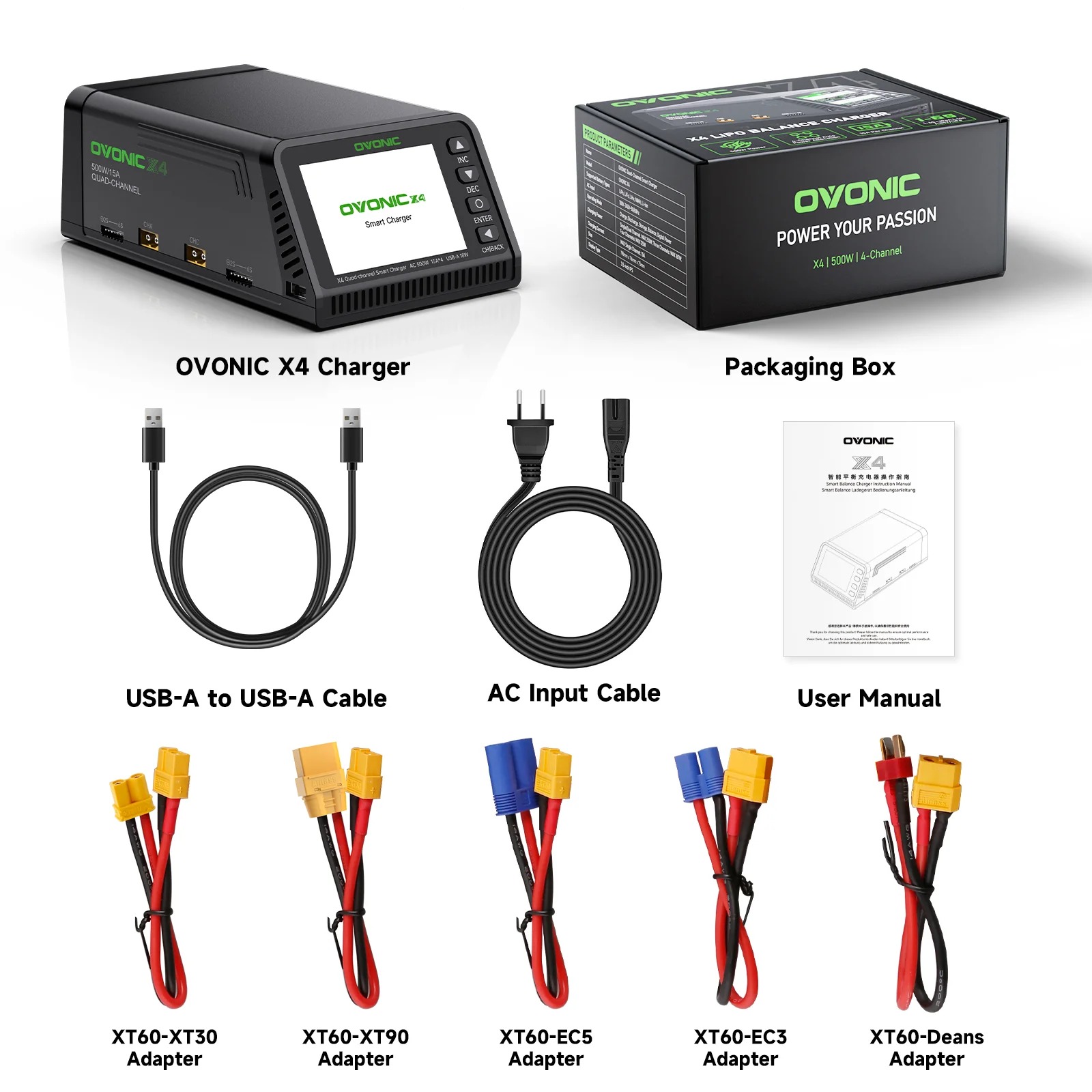 Drone Battery 3S - Chargeur de batterie LiPo intelligent Ovonic