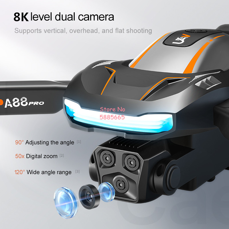 Photographie aérienne 8K, posi - Drone Battery Box avis et prix
