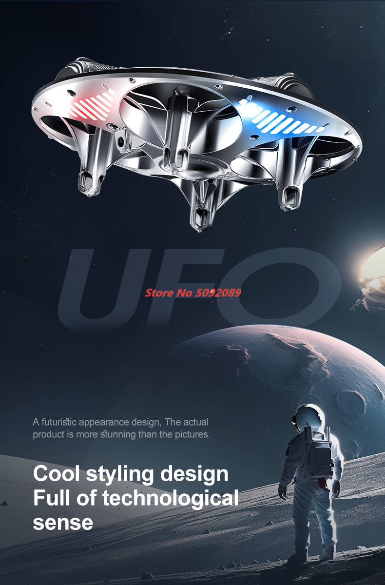 Mini Drone Quadricoptère Téléc - Drone Battery Smart avis et prix