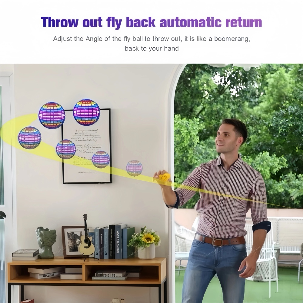 Boule Boomerang à orbe volante - Drone Battery Balance Charger avis et prix