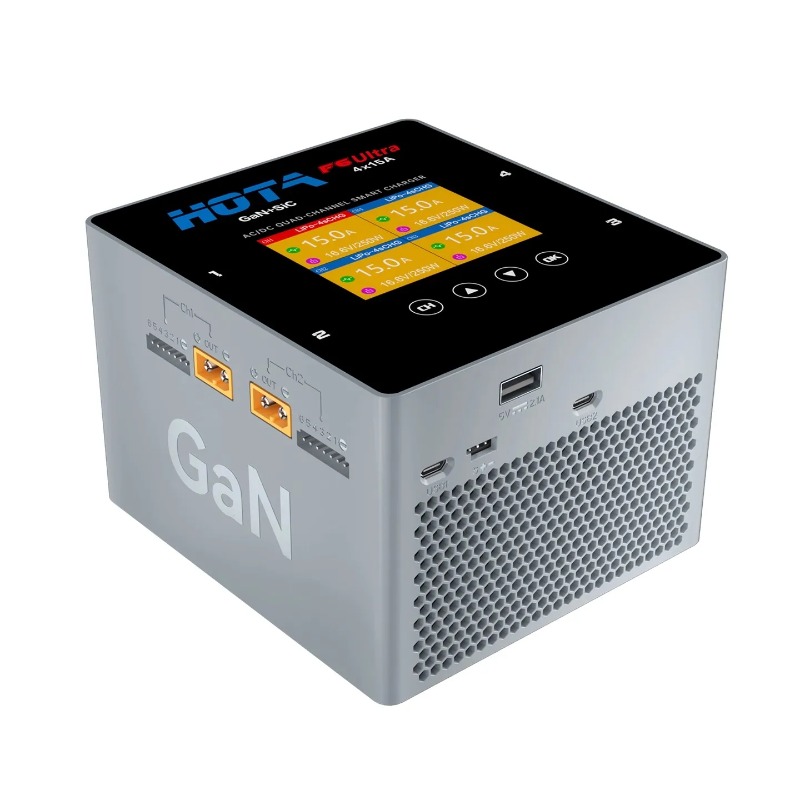 Chargeur intelligent HOTA F6 U - Drone Battery Smart avis et prix