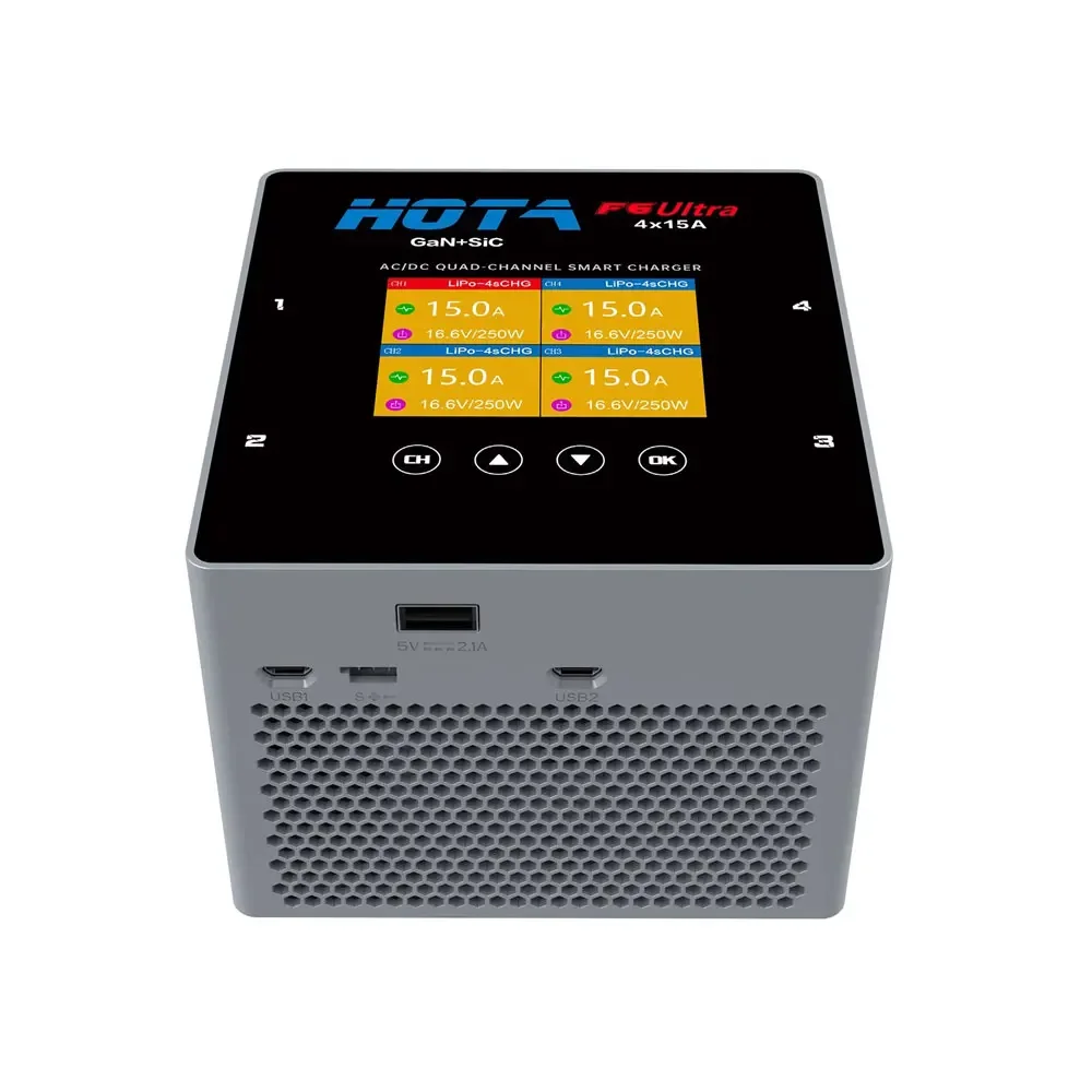 Chargeur intelligent HOTA F6 U - Drone Battery Smart avis et prix
