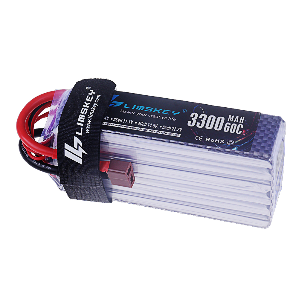 Batterie Lipo 3300 mAh 22,2 V  - Drone Battery 6S avis et prix
