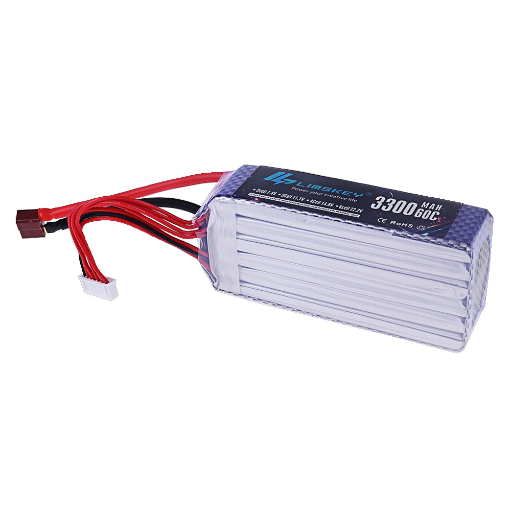 Batterie Lipo 3300 mAh 22,2 V  - Drone Battery 6S avis et prix