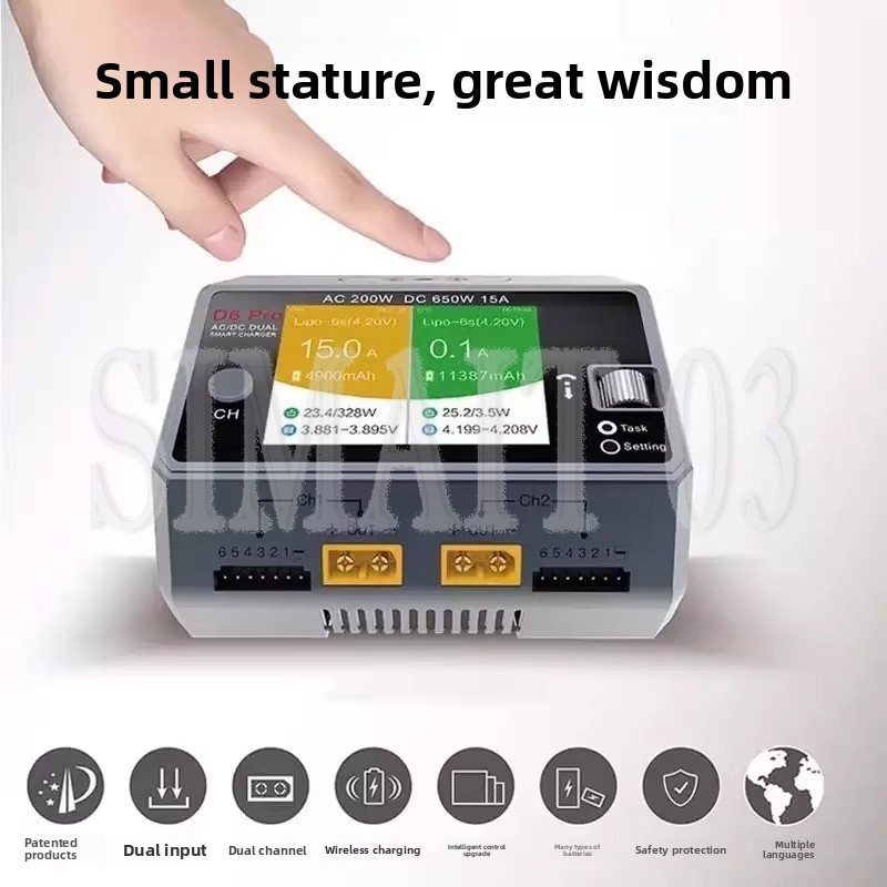 Chargeur intelligent HOTA D6 P - Drone Battery Smart avis et prix