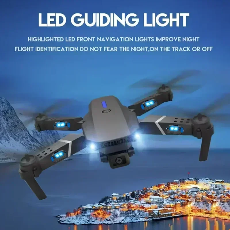 Drone E88 Pro WIFI FPV Grand A - Drone Battery Box avis et prix