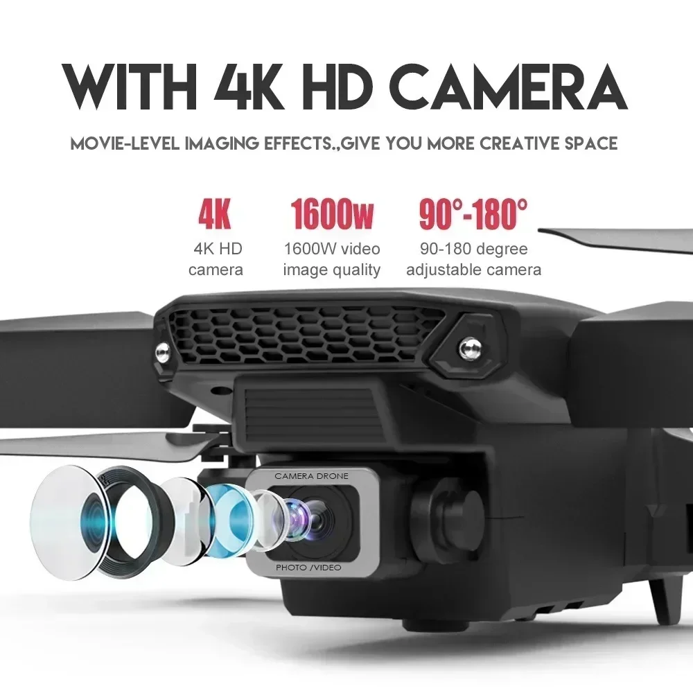 Drone E88 Pro WIFI FPV Grand A - Drone Battery Box avis et prix
