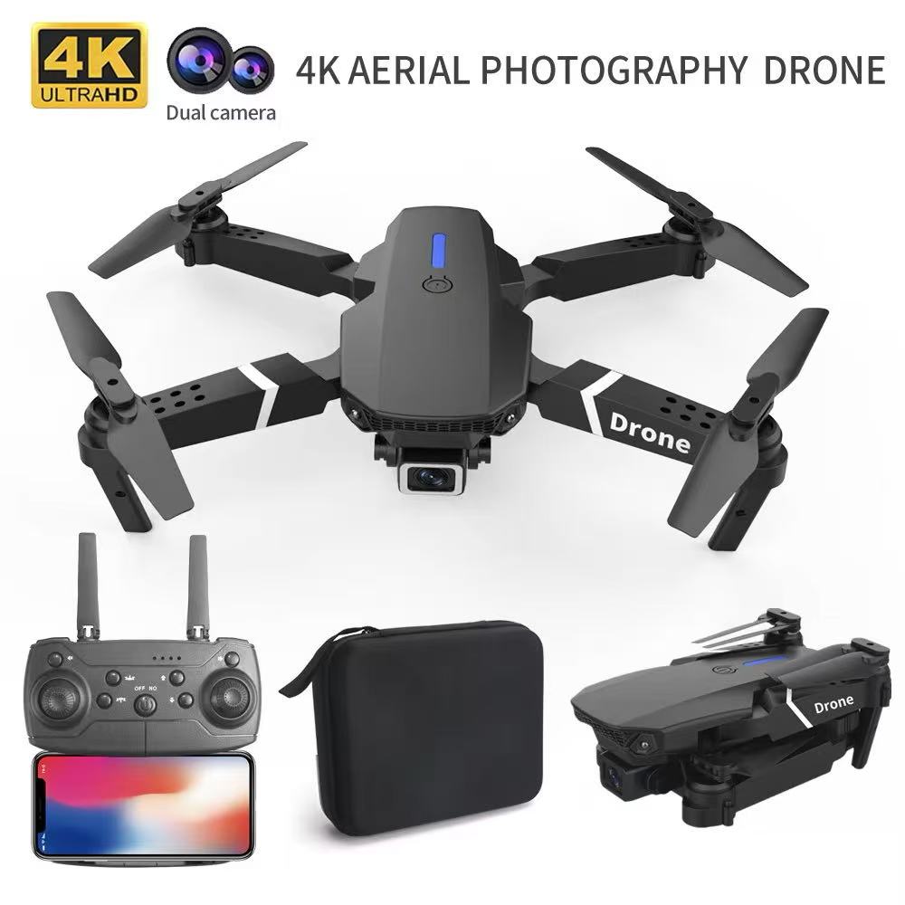 Drone professionnel E88 4k, ca - Drone Battery Balance Charger avis et prix