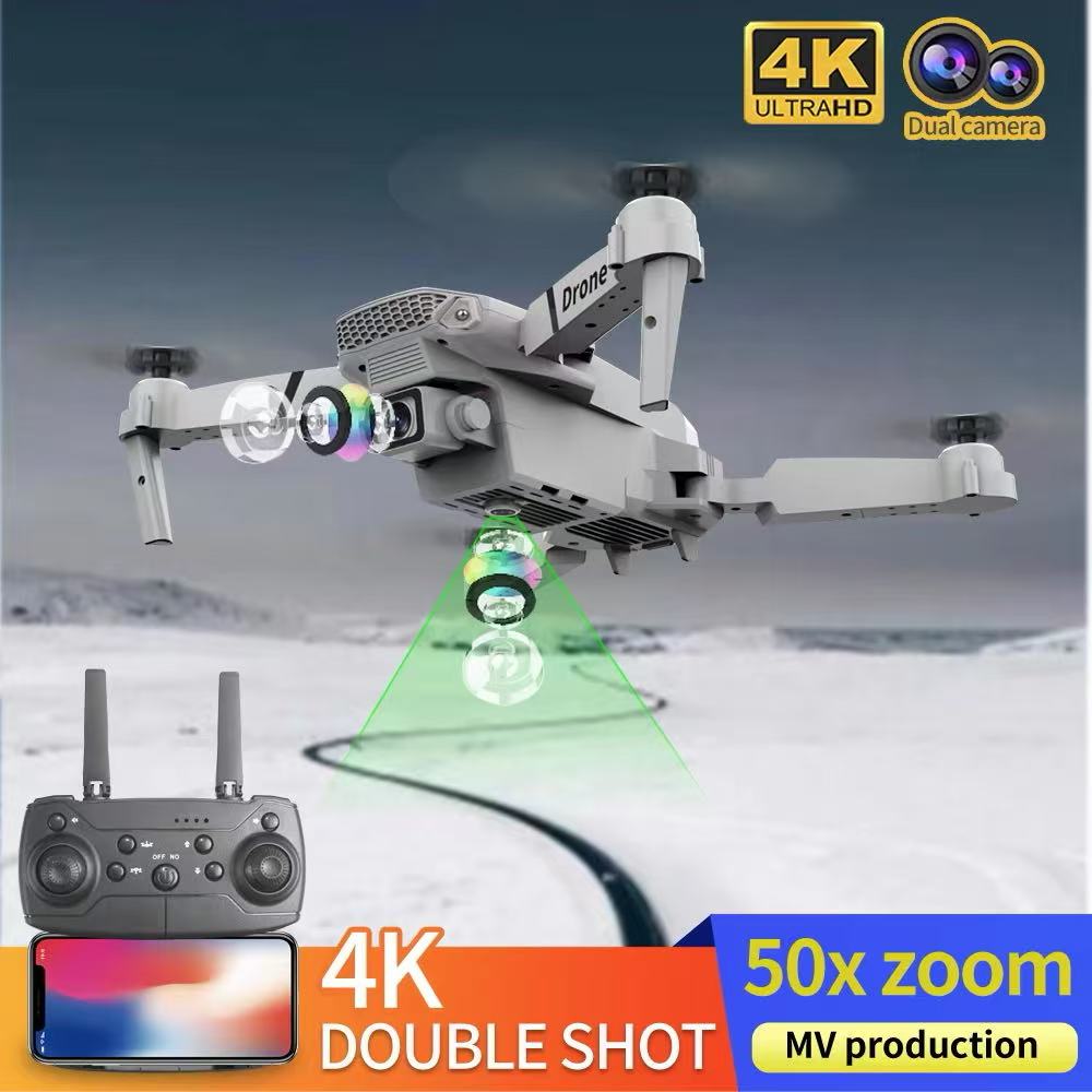 Drone professionnel E88 4k, ca - Drone Battery Balance Charger avis et prix