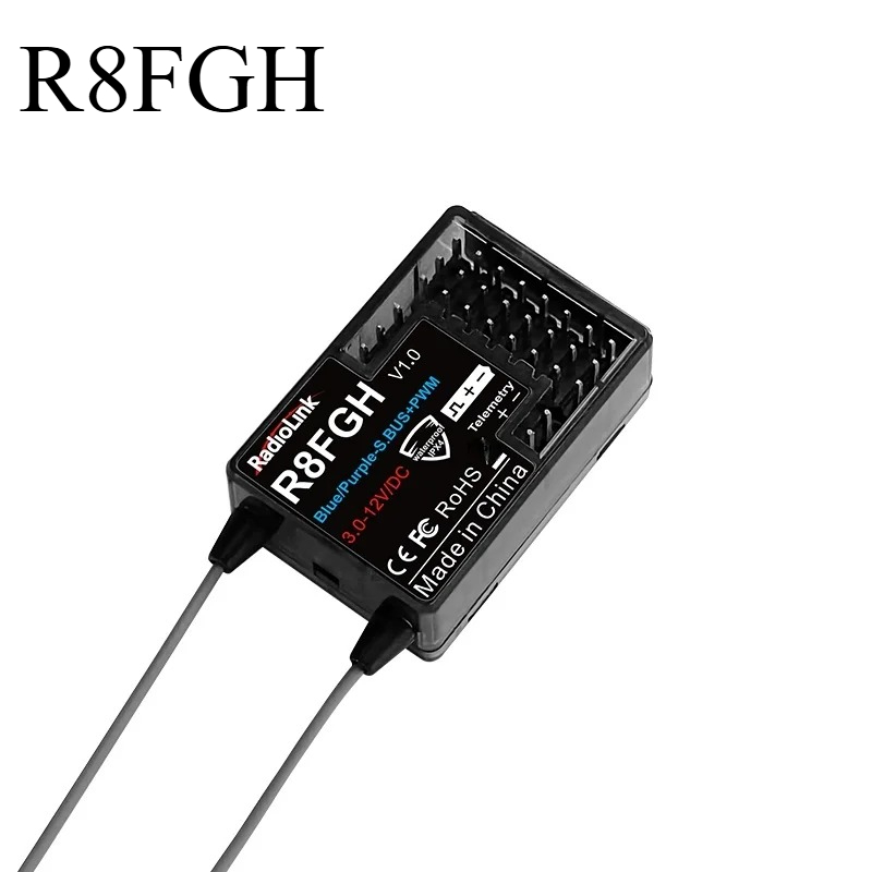 Récepteur double antenne Radio - Drone Battery High Voltage avis et prix