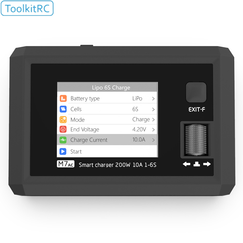 ToolkitRC-Chargeur Intelligent - Drone Battery Smart avis et prix