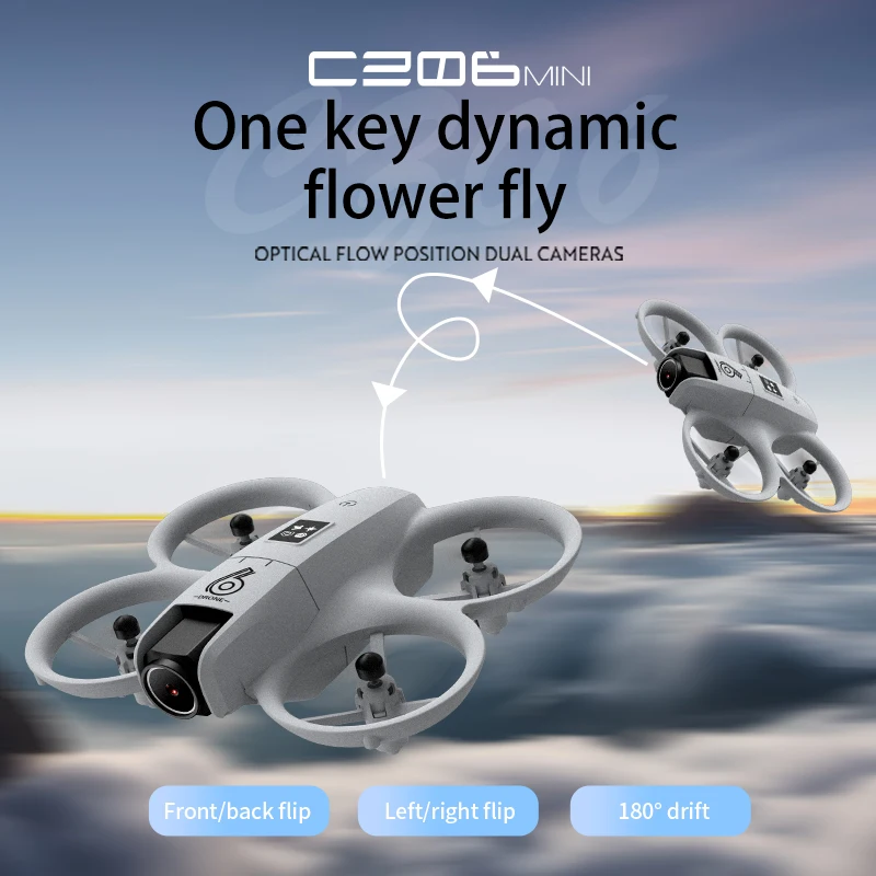 CZ06 Mini Drone quadrirotor RC - Drone Battery Box avis et prix