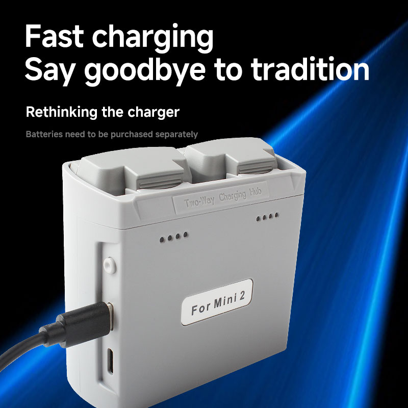 Hub de charge bidirectionnel p - Drone Battery Smart avis et prix