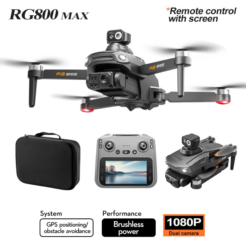 Nouveau Drone RG800 MAX 1080P  - Drone Battery Charger avis et prix