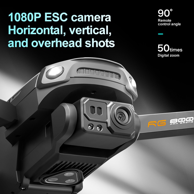 Nouveau Drone RG800 MAX 1080P  - Drone Battery Charger avis et prix