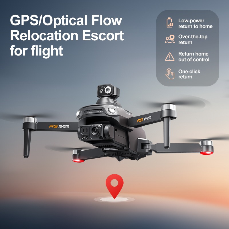 Nouveau Drone RG800 MAX 1080P  - Drone Battery Charger avis et prix