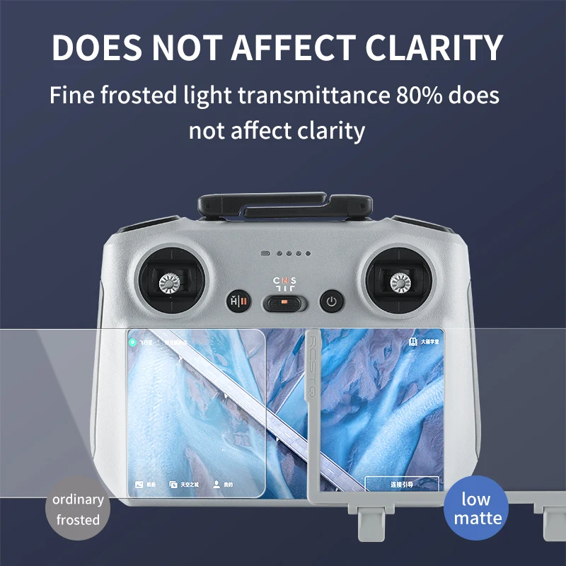 RCSTQ-Film anti-reflet renforc - Dji Drone Mini 3 avis et prix