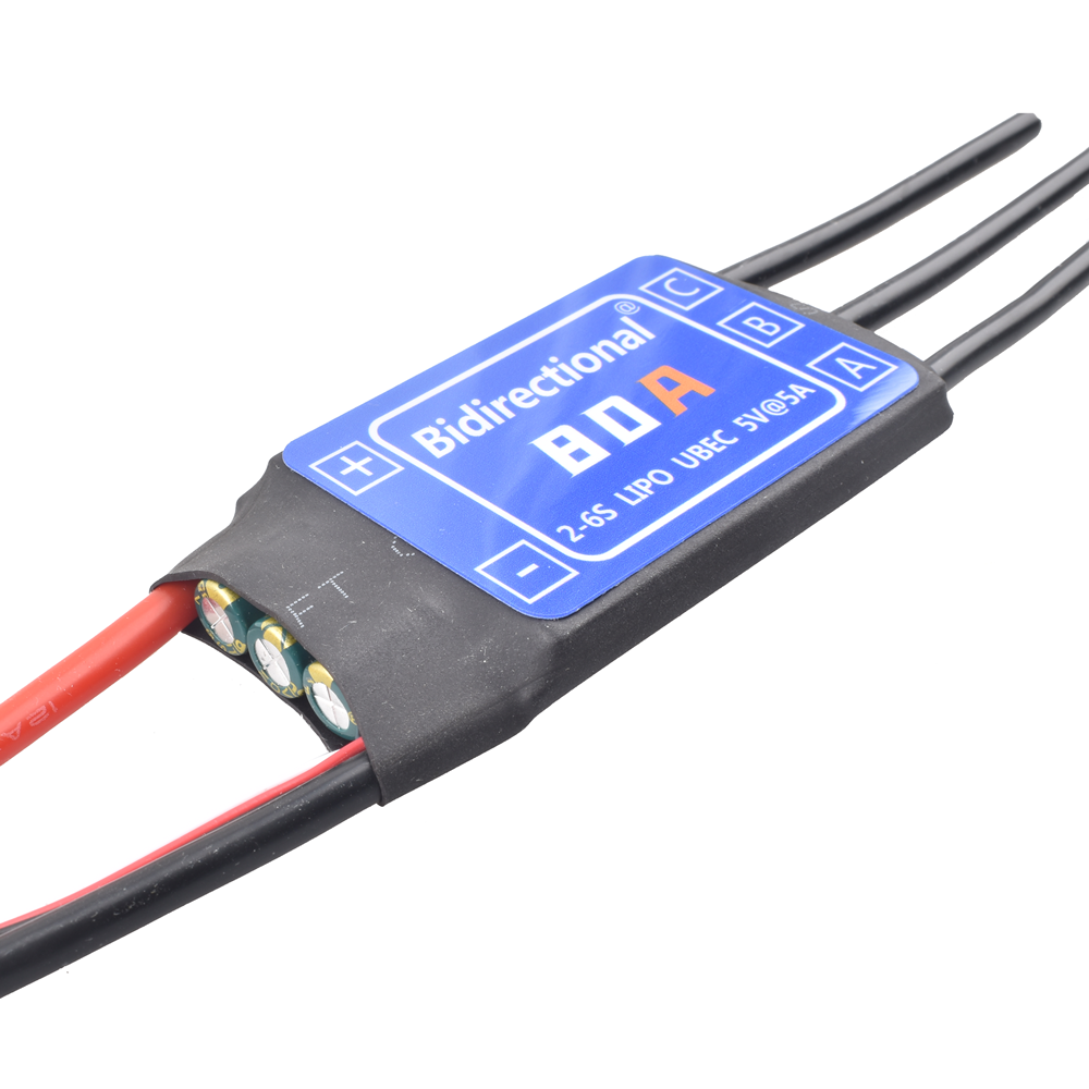 ESC bidirectionnel sans balais - Drone Battery 6S avis et prix