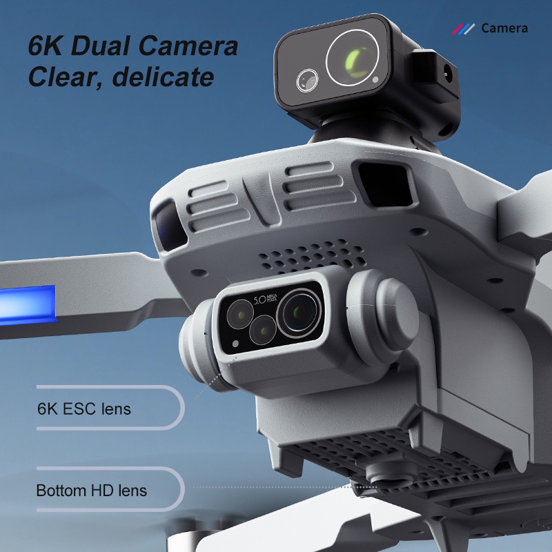Drone GPS F8 MAX, caméra profe - Drone Battery Box avis et prix