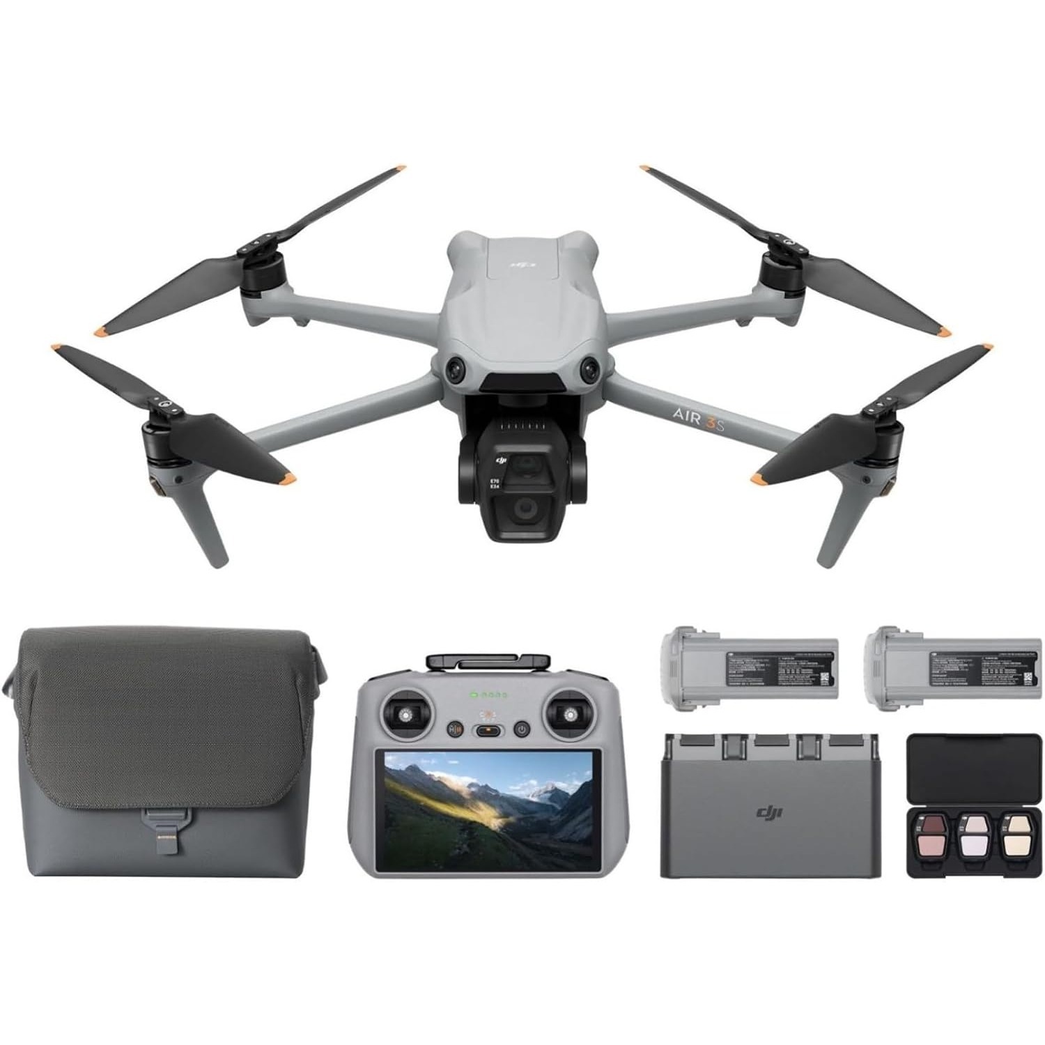 DJI Air 3S Fly More Combo (tél - Drone Battery 3S avis et prix
