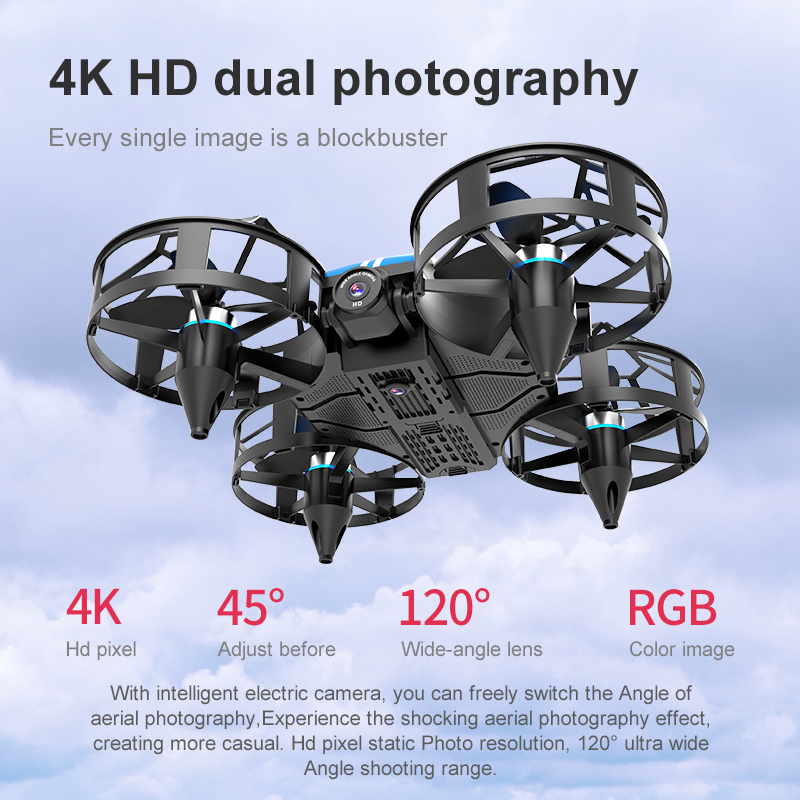 Nouveau Mini Drone 812PRO prof - Drone Battery Balance Charger avis et prix