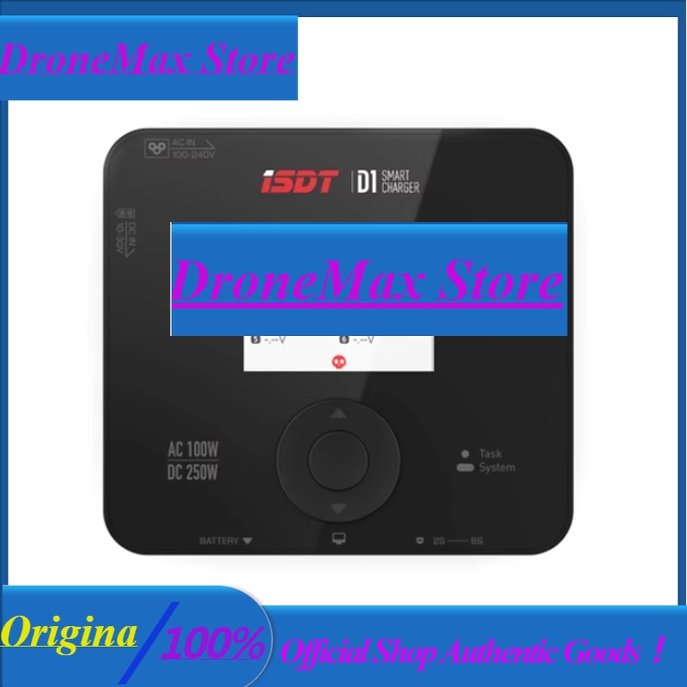 DroMaNEW ISDT D1 AC 100W DC 25 - Drone Battery Smart avis et prix