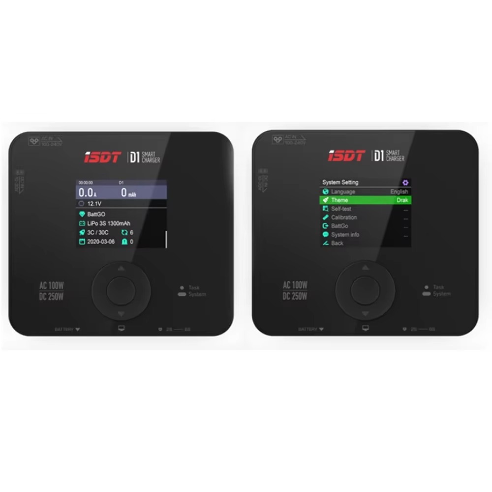 DroMaNEW ISDT D1 AC 100W DC 25 - Drone Battery Smart avis et prix