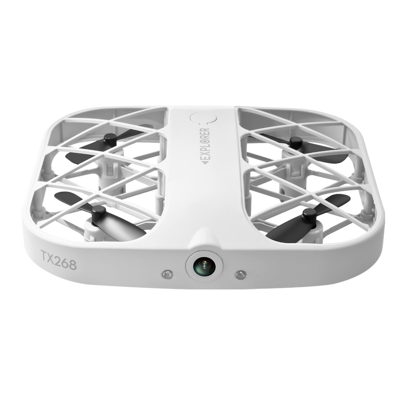 Drone RC JJRC H107 FPV avec 2  - Drone Battery Box avis et prix